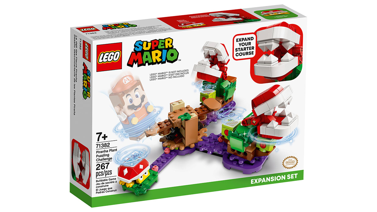 LEGO Super Mario Bowser Jr. s Clown Car Expansion Set
